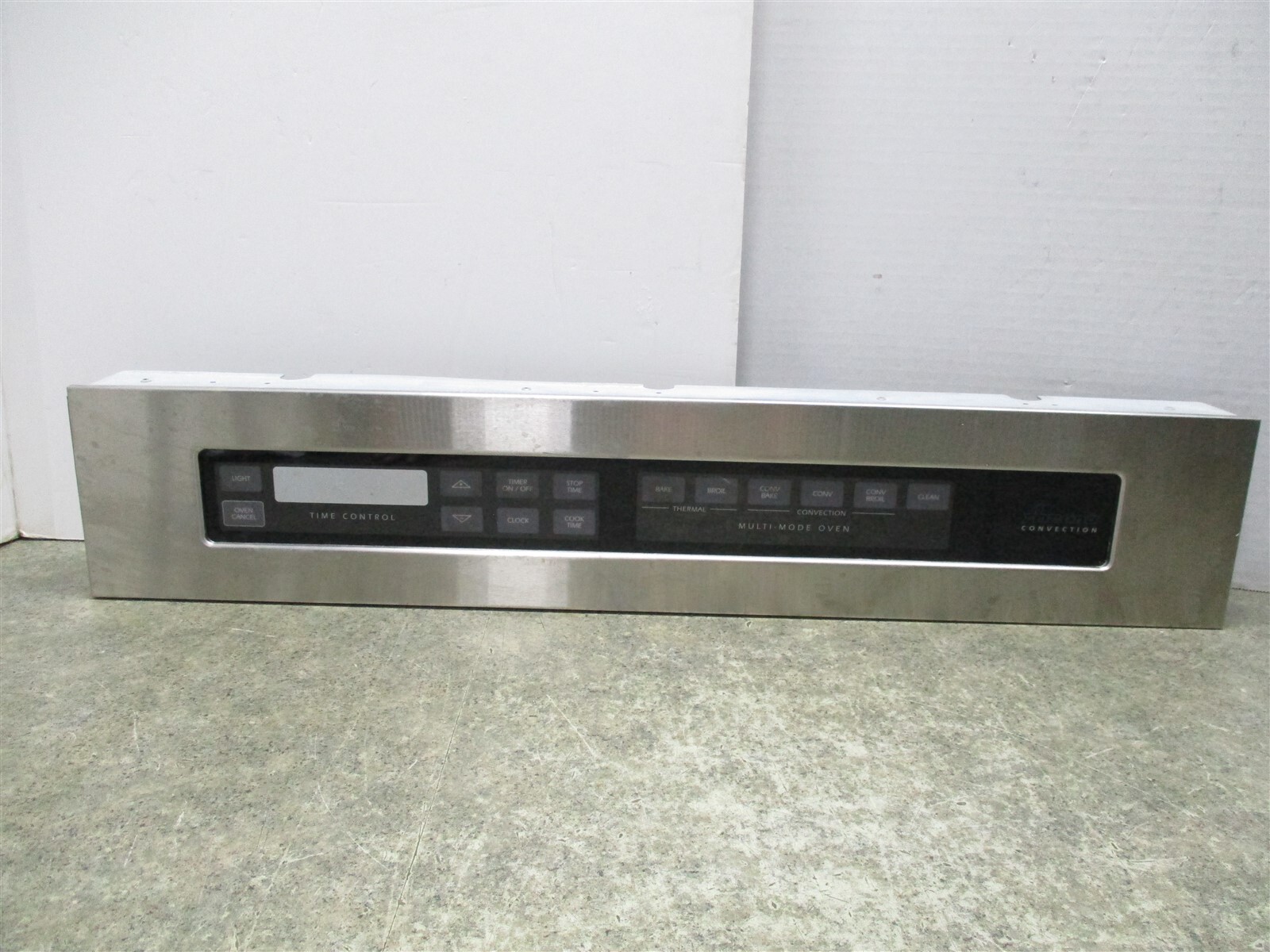 AMANA WALL OVEN CONTROL PANEL SCRATCHES PART 31861401B eBay