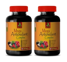 Antioxidant pills - ANTIOXIDANT MEGA COMPLEX - Pomegranate supplement 2B