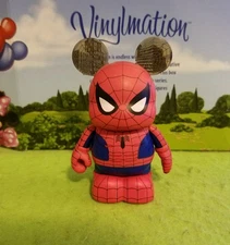 DISNEY Vinylmation 3" Park Set 2 Marvel Spiderman 