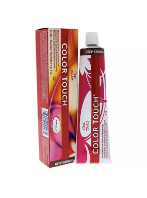 Wella Color Touch Demi Permanent Color Cream Deep Browns  2 oz (CHOOSE COLOR)