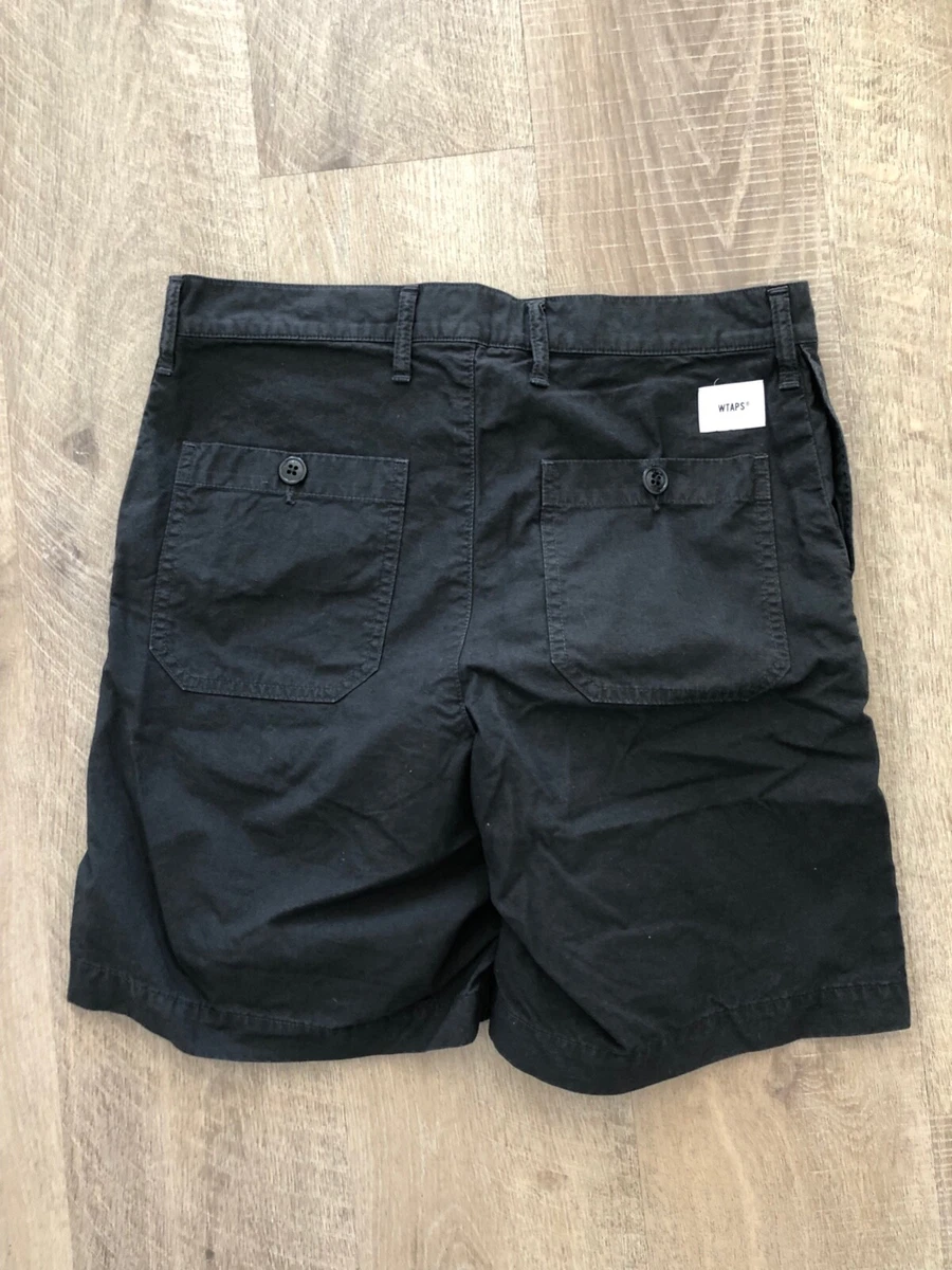 Wtaps Buds Shorts Ripstop Size Medium Black Mens