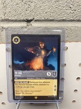 Te Ka - Heartless [Foil] #192 Prices | Lorcana First Chapter | Lorcana Cards