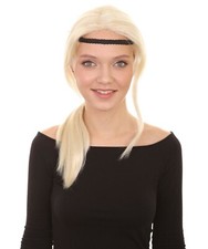 Women's Comic Character Wig  Blonde Wigs HW-3856