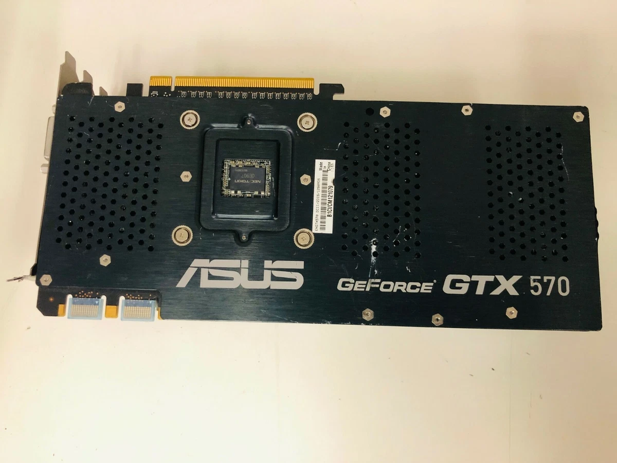 Asus gtx 570 online directcu ii specs