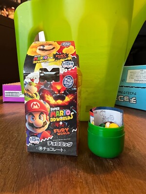 Furuta Super Mario 3D World Bowsers Fury #6 Koopa Troopa 2021 Figur Choco Egg