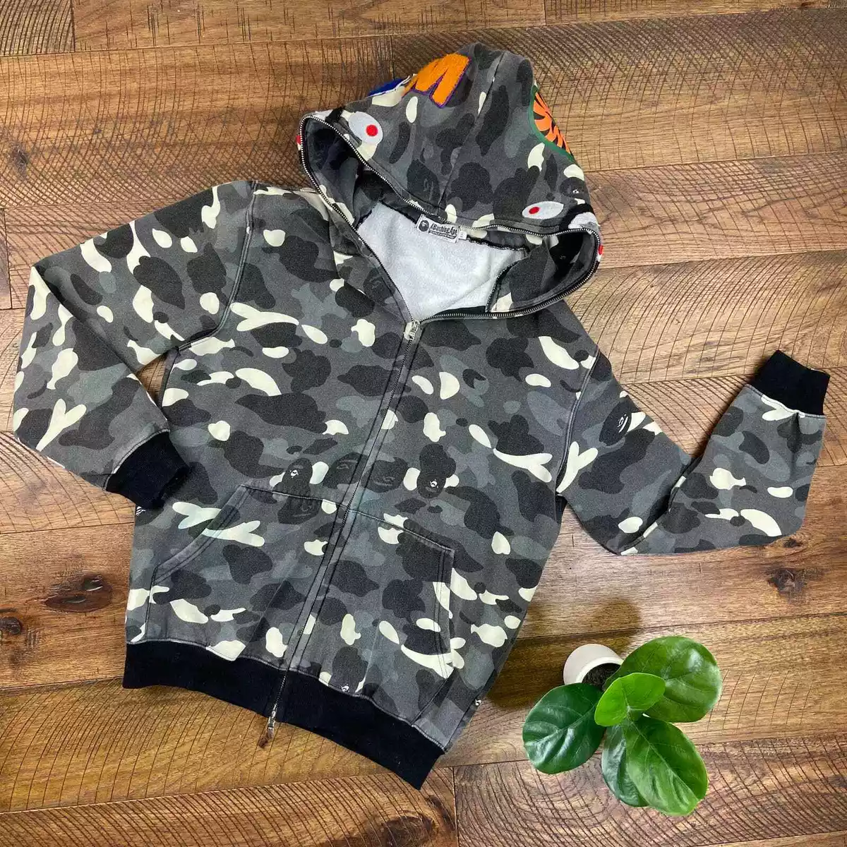 black bape hoodie