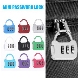 mini lock for backpack