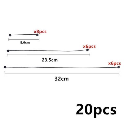 For Lego Parts 63141 String W End Studs 21l Overall W Rope Climbing Grip 20 Lot