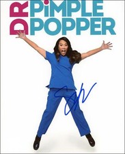 Dr. Sandra Lee "Dr. Pimple Popper" AUTOGRAPH Signed 8x10 Photo E