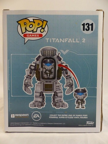 Pop! Juegos Titanfall 2 Funko #131 - Imagen 3 de 6