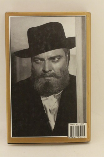 1987 Mr Arkadin by Orson Welles Hard Back Book - Imagen 2 de 6