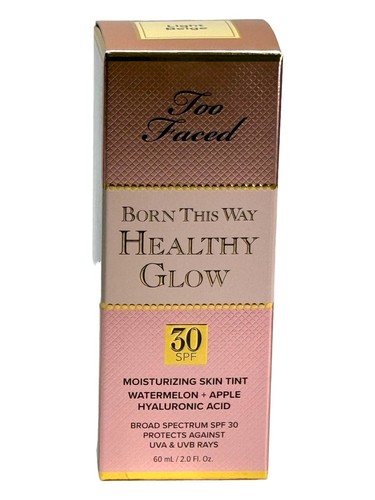 TOO FACED Born This Way Healthy Glow Moisturizing Skin Tint SPF 30 - Light Beige - Picture 3 of 8