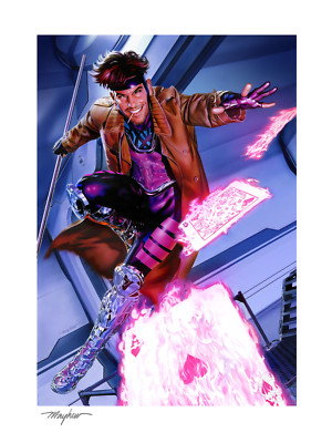 Gambit Art Print by Sideshow Collectables