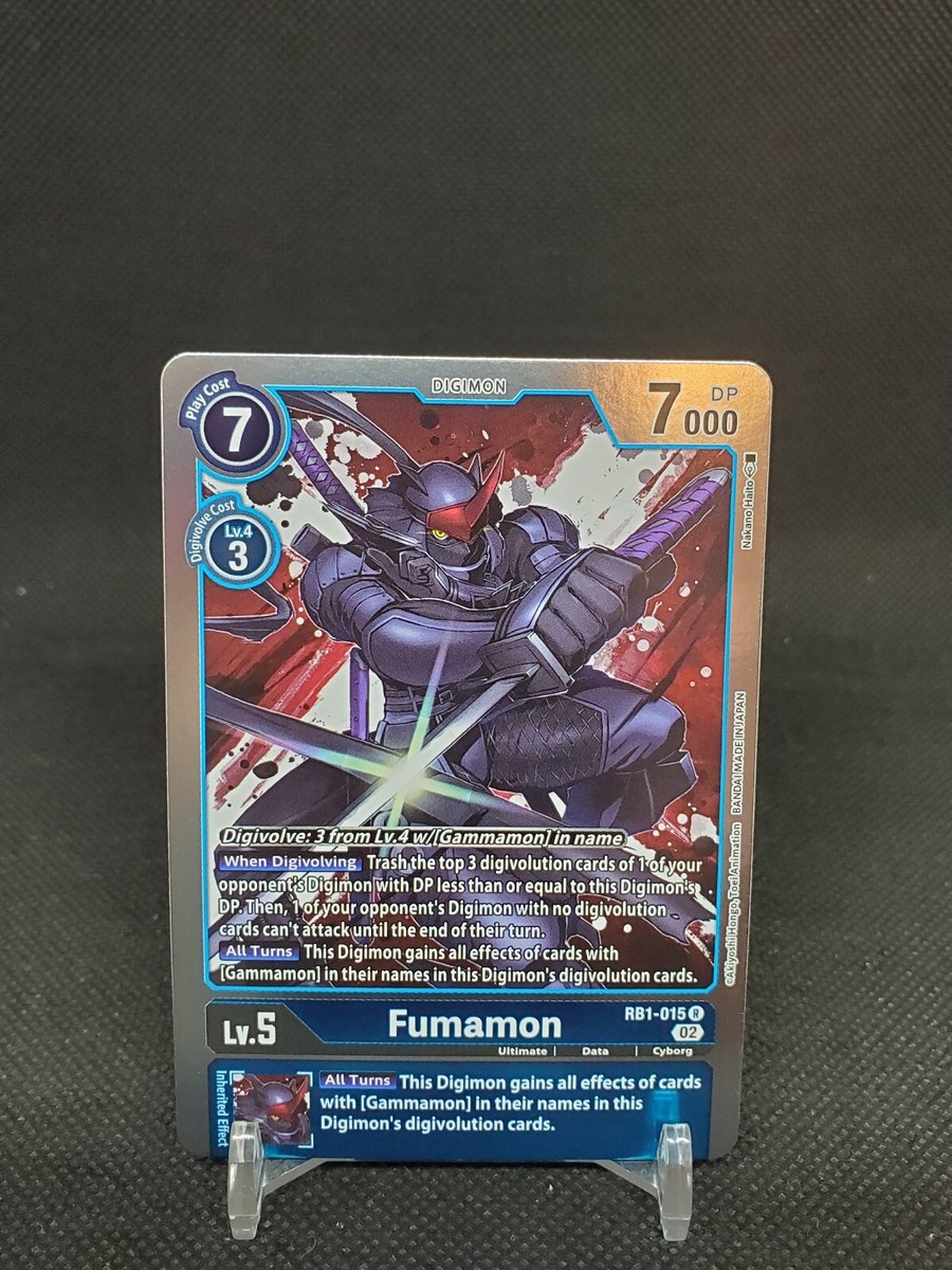 digimon resurgence card list price ShinMonzaemon [RB1-019] (Textured) [Resurgence Booster] main image 0