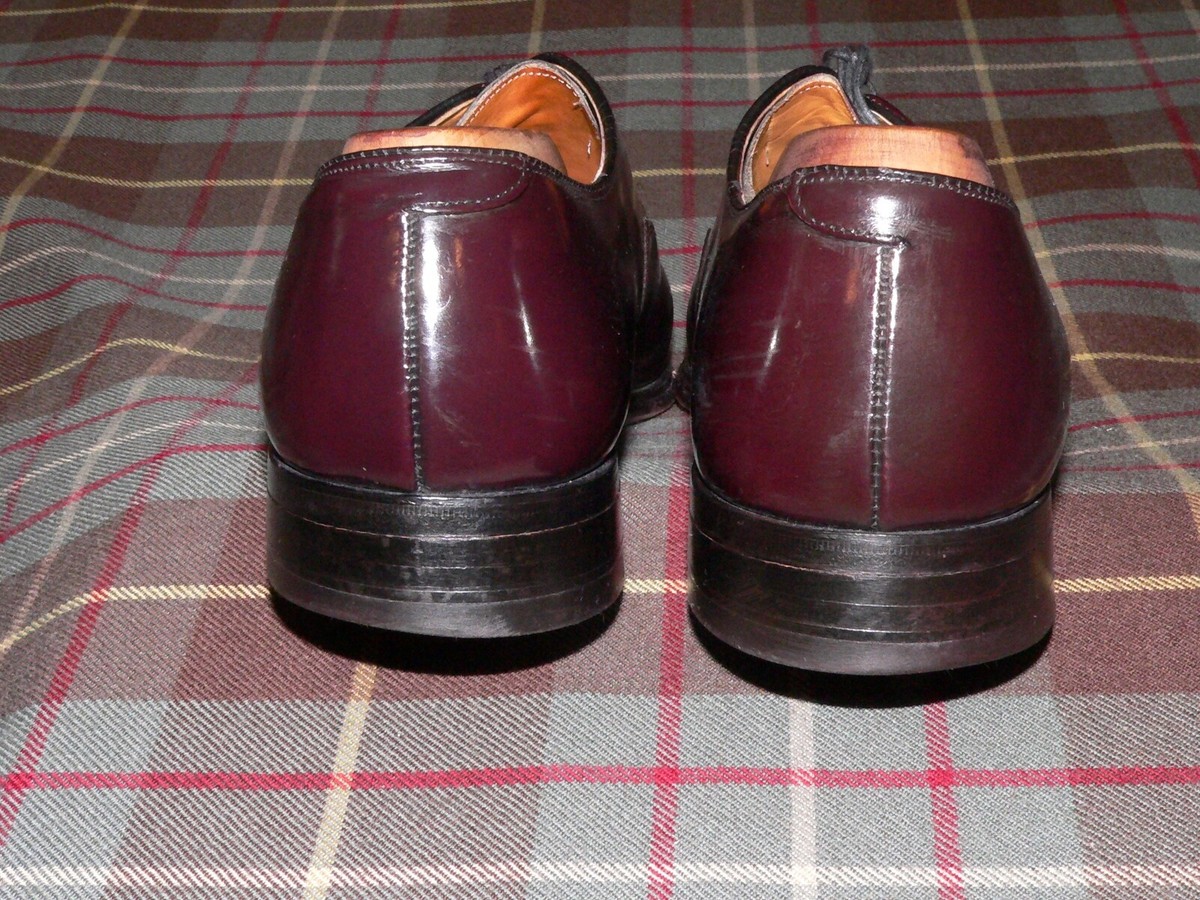Johnston & Murphy Optima Melton Cordovan/Burgundy CapToe  display picture 1