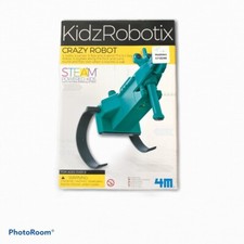 4M Kidz Robotix Crazy Robot Kit - Learning  Education Steam Powered Kids New