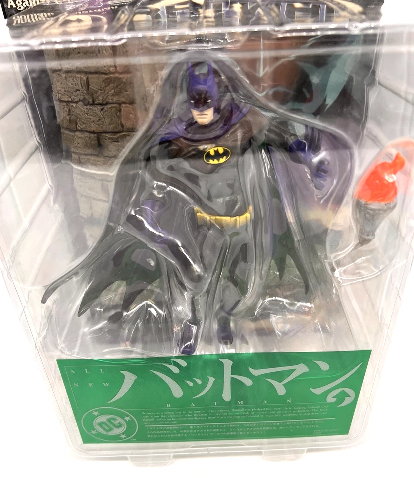 蝙蝠侠高谭市反犯罪守护者浪潮 3 可动人偶。 全新 — 第 3/4 张图片