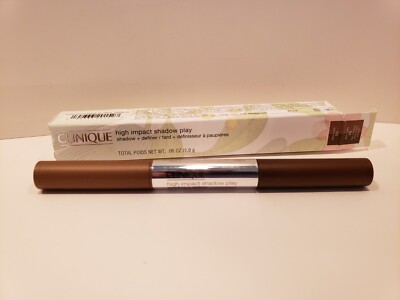 Clinique ~ High Impact Shadow Play ~ #05 ~ Rum + Cola ~ NIB