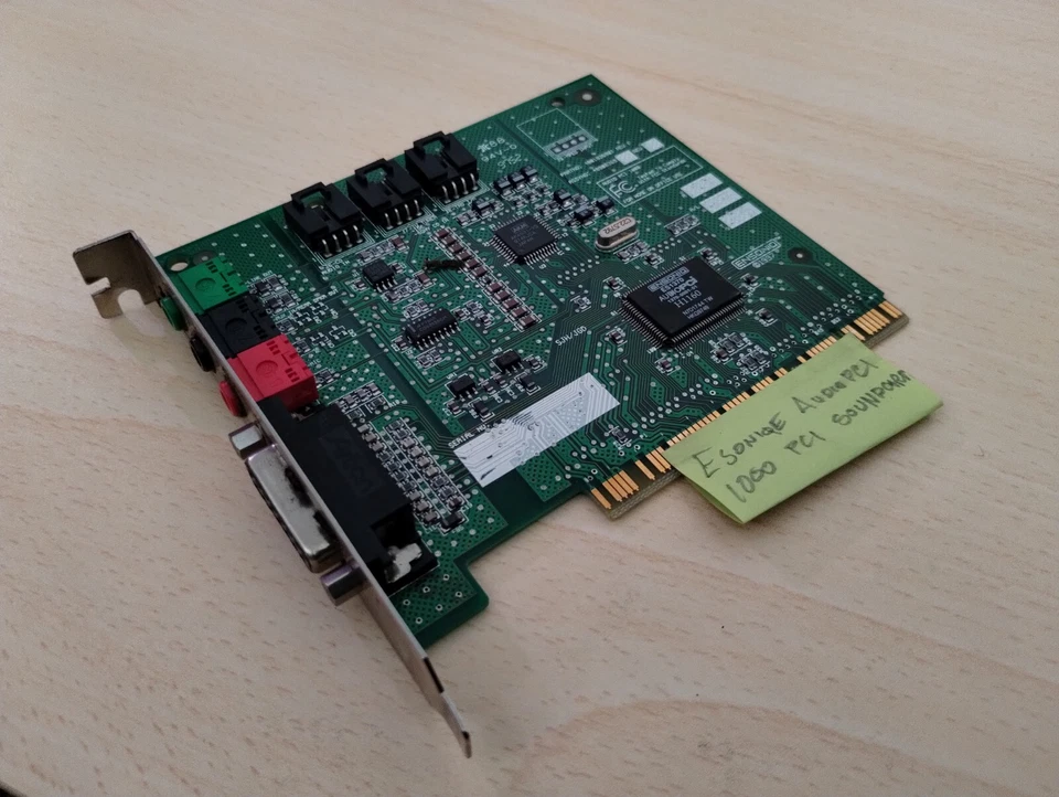 Vintage MODEM / Network PCI Cards - Image 3 of 4