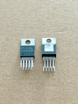 10 Stück Integrierte Schaltungen - LM2465TA - NSC - TO220-9