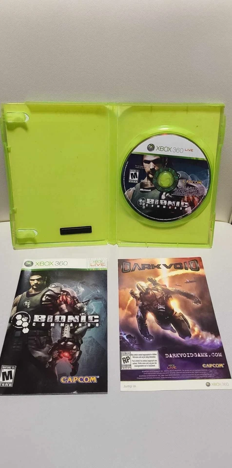 Bionic Commando (Microsoft Xbox 360, 2009) Complete - Image 3 of 3