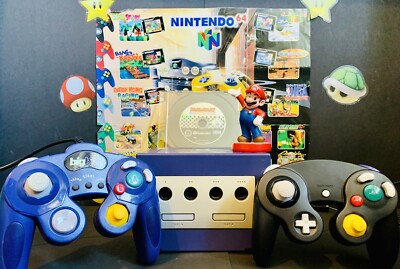 NINTENDO GAMECUBE || EINSTEIGERSET INKL. MARIO KART || 2 SPIELER || GARANTIE ||