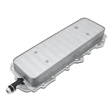 A-Premium Engine Oil Cooler Compatible with Land Rover Range Rover 2014-2019 ...