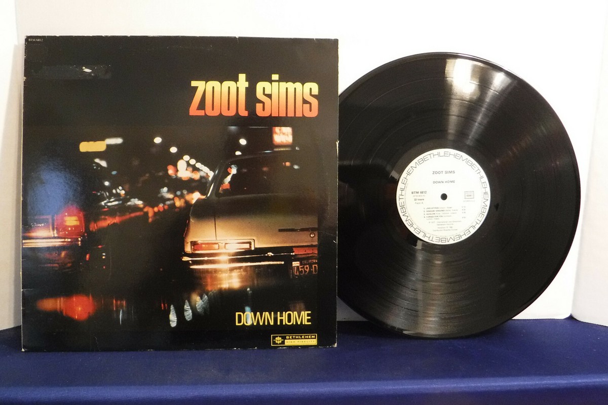 【英国オリジナル】Zoot Sims Down Home Down Home (Zoot Sims album) - Wikipedia