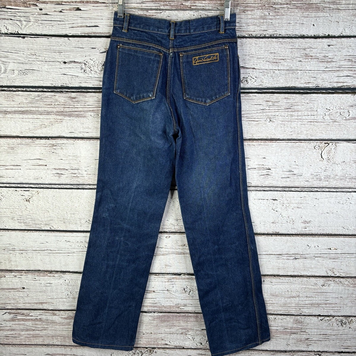 Gloria Vanderbilt For Murjani VINTAGE Staight Leg Jeans 8 Fit