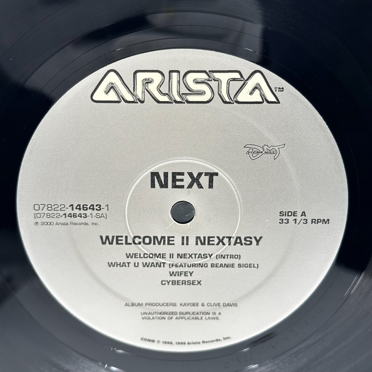 Great Condition] Next / Welcome II Nextasy 2000 US Original 2LP