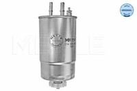 Meyle Kraftstofffilter FüR Fiat Fiorino/Kombi,Grande,Idea,Linea,Panda,Punto