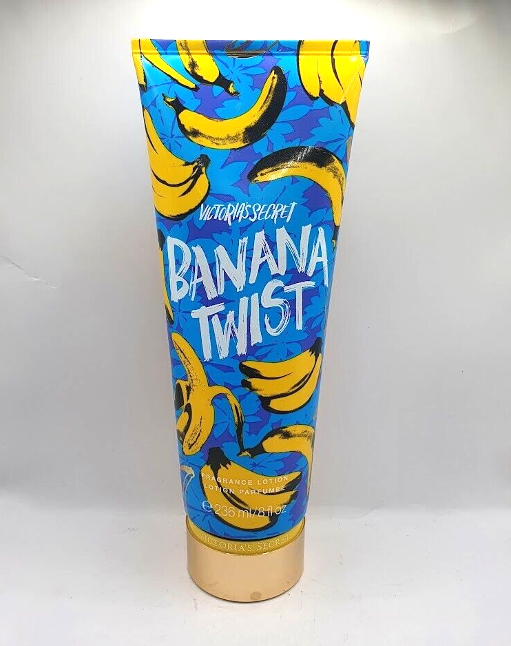 VICTORIA'S SECRET BANANA TWIST BODY LOTION 8.0 FL OZ LMT EDITION