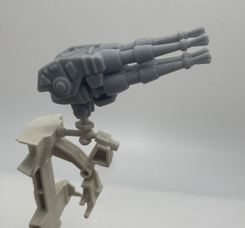 VINTAGE STAR WARS 1978 Millennium Falcon TOP GUN QUAD BLASTER Replacement REPRO - Picture 2 of 5