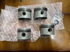 TRIUMPH 155169 +40 1500CC ENGINES SET OF 4 PISTONS & RINGS + 40 HIGH COMPRESSION