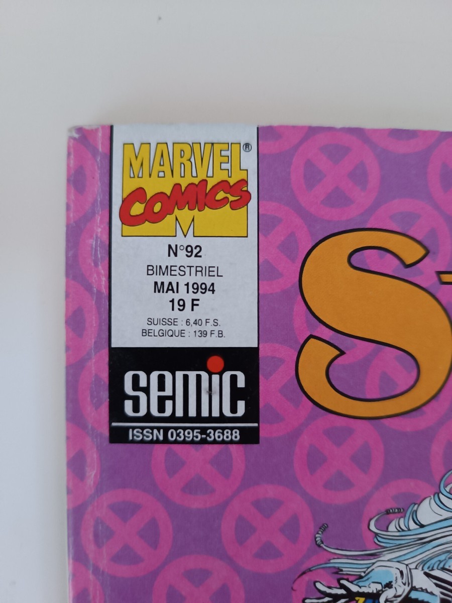[洋書] DUB CATCHER Special Dub Issue 1994 Bd Comics Marvel Special Strange #92 Mai 1994 Seoic ISSN 0395-3688