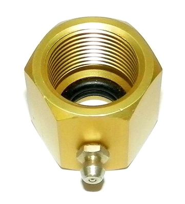 MERCURY / MARINER 70-250 HP CABLE GREASE NUT 1'' X 14 PITCH THREAD 986-500