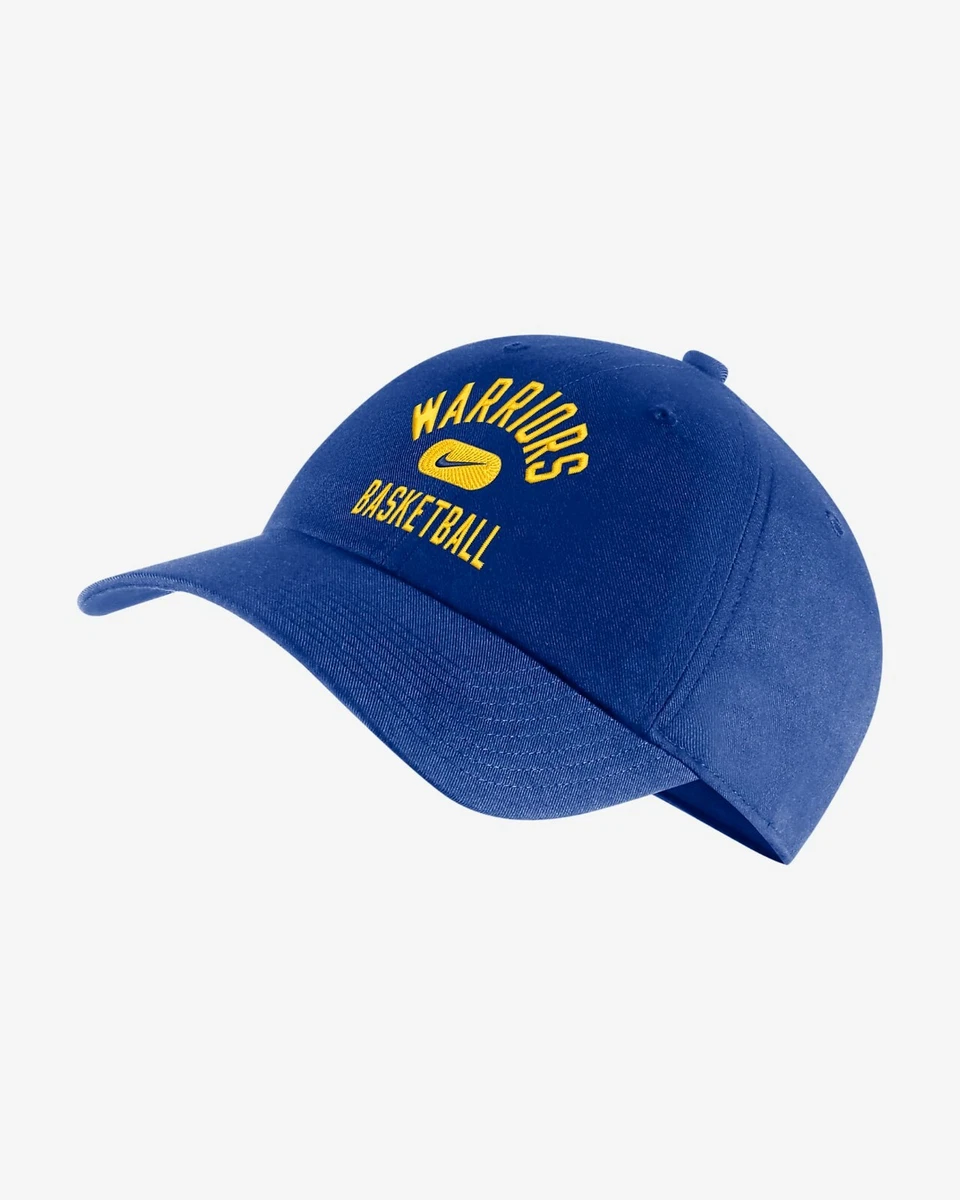 Golden State Warriors Nike Heritage 86 Hat Cap H86 Dad Hat
