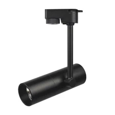 LED COB Ceiling Lamp Fixture Track Rail Light Adjustable Picture Spotlight Hotel