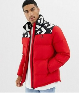 converse puffer jacket