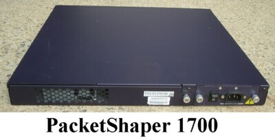 Packeteer PacketShaper 1700 | eBay