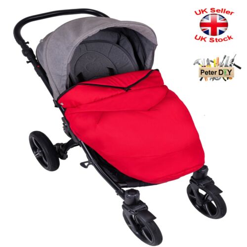 Universal Fußmuff Cosytoes Schürze passend Buggy Kinderwagen Kinderwagen - Bild 7 von 7