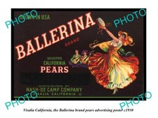 بطاقة بريدية VISALIA CALIFORNIA