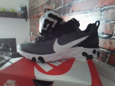 Nike React Element 55 SE Schwarz 39