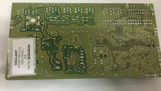 VAILLANT Ecotec PLUS PR0 24 & Pro 28 (2012) Circuito Stampato PCB - Foto 5