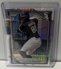 JURDRICK PROFAR 1st Bowman • MOJO BCP-218 • 2024 Bowman Chrome • WHITE SOX