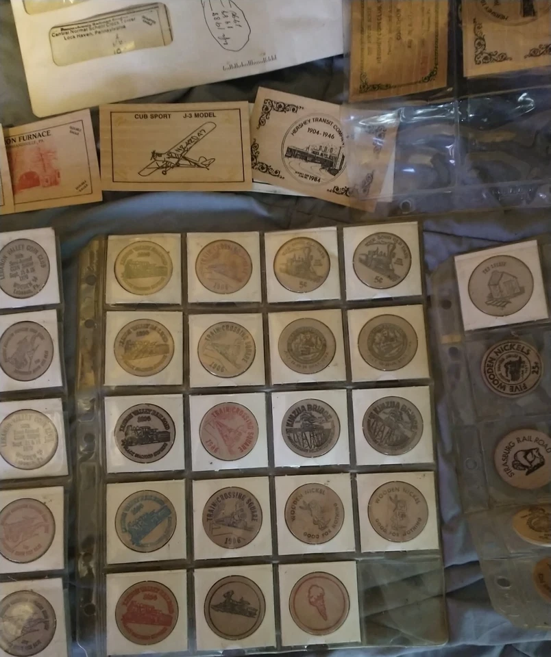 colección níquel madera  Foto 2 de 4