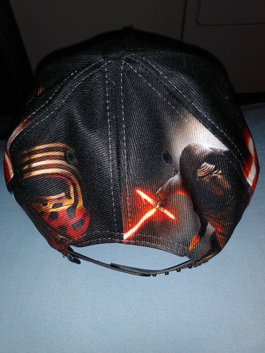 Star Wars Snapback Hat - Picture 2 of 9