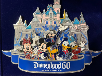 60th Disneyland Diamond Celebrationメダル 60th Disneyland Diamond Celebrationメダル Amazon.com