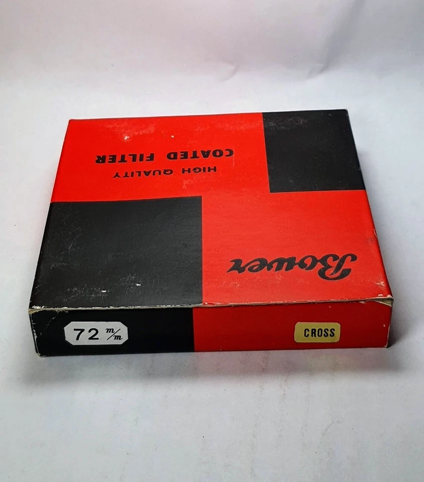 Bower 72mm CS 4x Cross Screen Star Effect Glass Lens Filter Japan 72 mm B-72CS - Image 4 of 4