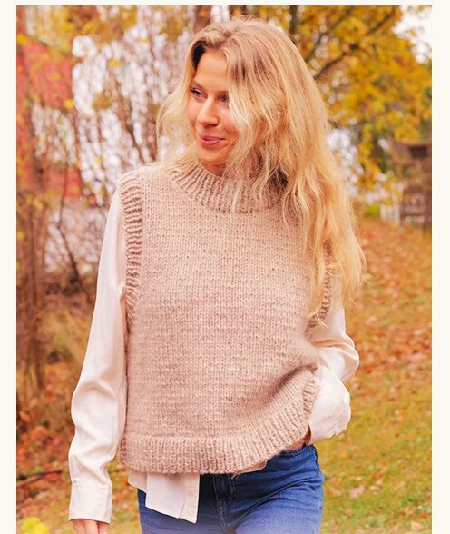 Beginner clearance sweater knitting